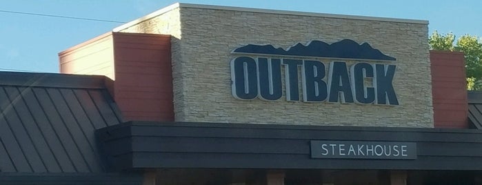 Outback Steakhouse is one of My wine's spots.