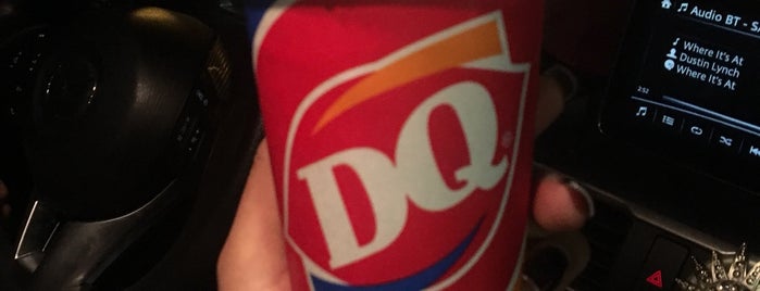 Dairy Queen is one of 🖤💀🖤 LiivingD3adGirlさんのお気に入りスポット.