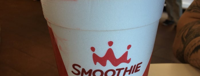 Smoothie King is one of Lugares favoritos de Brandi.