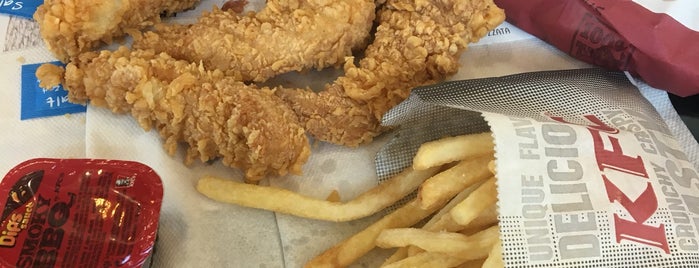 KFC is one of Giannicola 님이 좋아한 장소.