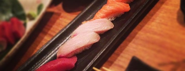 Nizuni is one of Sushi Lovers Londres.