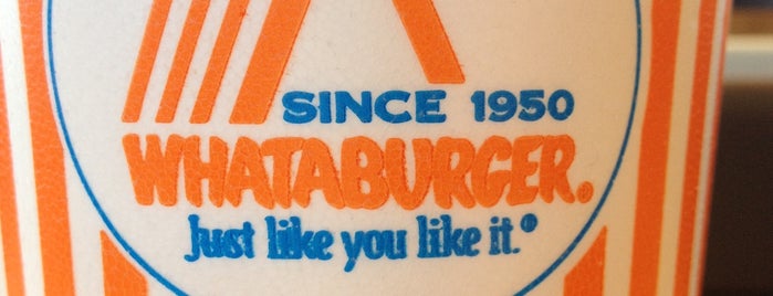 Whataburger is one of Steveさんの保存済みスポット.