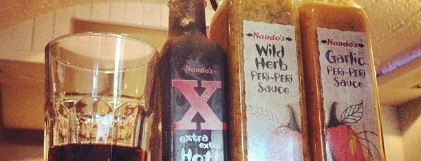 Nando's is one of Carlさんのお気に入りスポット.