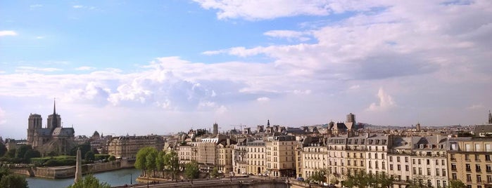 Instituto del Mundo Árabe is one of Rooftop Paris.