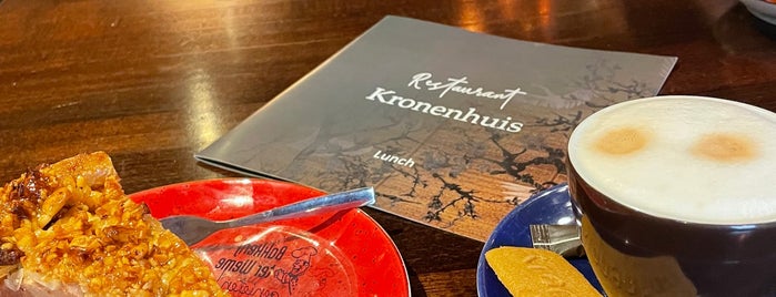 Kronenhuis Eetcafé is one of План на вечер, Пинки.