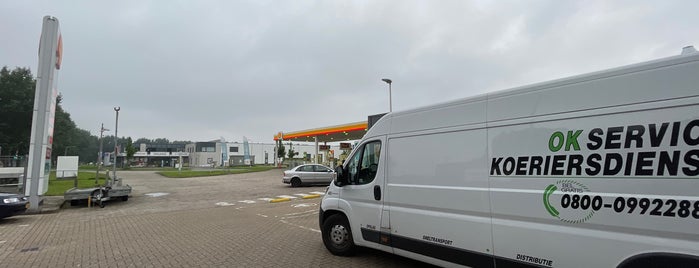 Shell is one of tankstations.