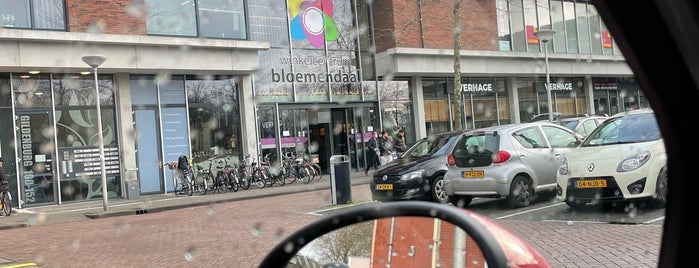 Winkelcentrum Bloemendaal is one of Perry's Saved.