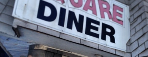 Square Diner is one of The 15 Best Places for Corned Beef Hash in New York City.
