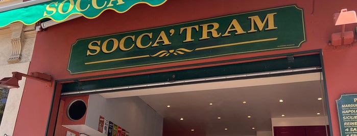 Socca' Tram is one of Cannes - Nice - Monaco.