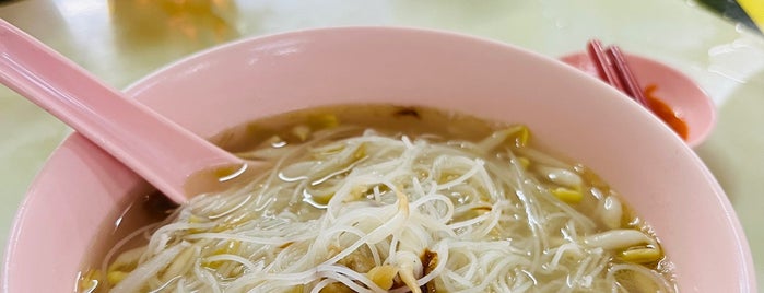 Restoran Li Heng Fatt 利兴發河嘻茶室 is one of Penang List.