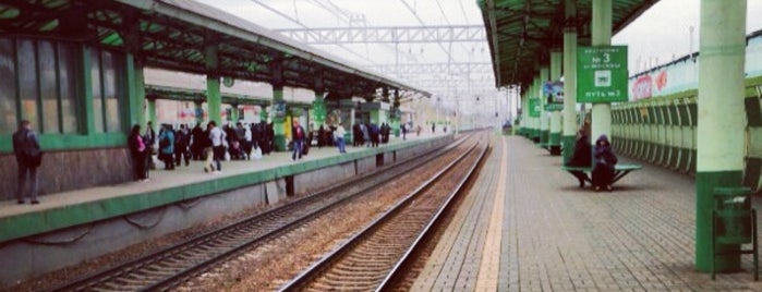 Vykhino Railway Station is one of Любимые места Москвы петербурженки.