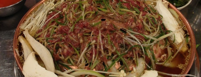 옛맛서울불고기 is one of Shinchon - Food, 신촌-밥.