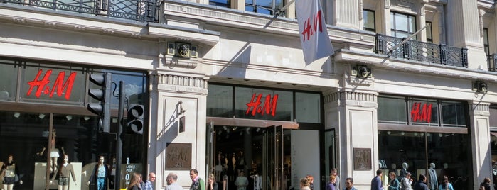 H&M is one of Trips.