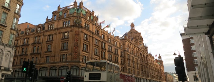 Harrods is one of To Do or Done!.