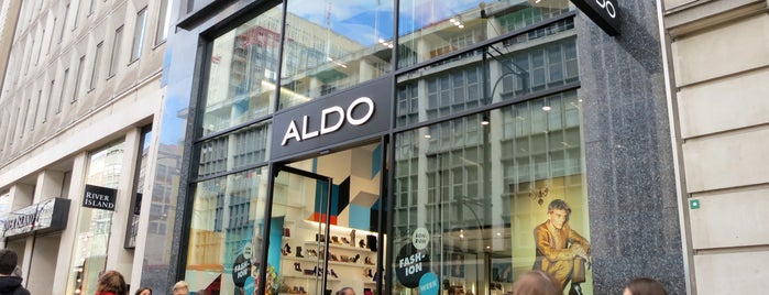Aldo is one of London shopping..