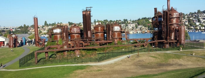 Gas Works Park is one of Seattle / play.
