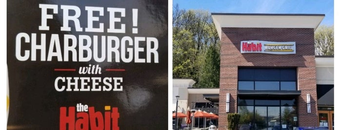 The Habit Burger Grill is one of Tempat yang Disukai Ishka.
