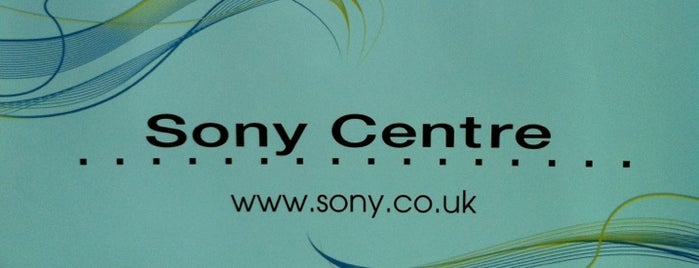 Sony Centre is one of Locais curtidos por Hans.
