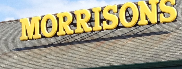 Morrisons is one of Favourite Spots.