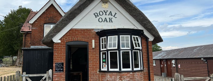The Royal Oak is one of New Forest.