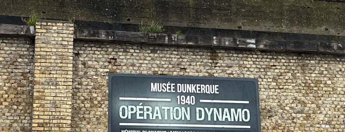 Musee Dunkerque 1940 Operation Dynamo is one of Париж 2018.