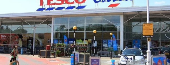 Tesco Extra is one of Been Here!.