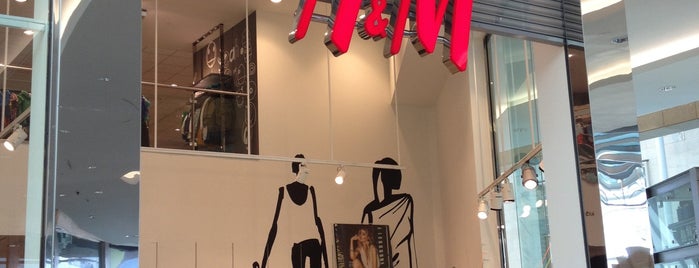 H&M is one of Been Here!.
