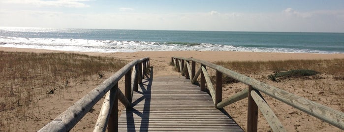 Playa De La Hierbabuena is one of Playas de España: Andalucía.