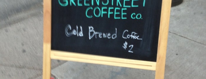 GreenStreet Coffee Roasters is one of Shop&Ride - Coffee/Cafe.