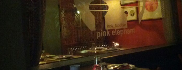 Pink Elephant is one of สถานที่ที่บันทึกไว้ของ Foxxy.
