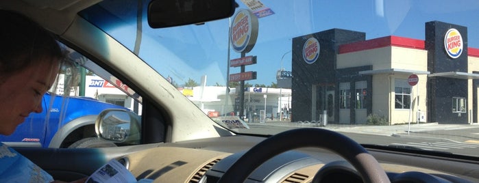 Burger King is one of Lugares favoritos de Trevor.