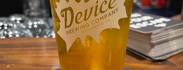 Device Brewing Co. is one of NorCal Brewpubs and Taprooms.