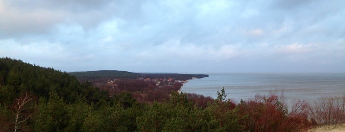 Curonian Spit is one of Калининградские прогулки.