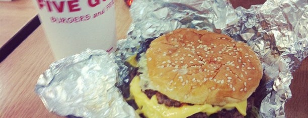 Five Guys is one of The 15 Best Places for Cheeseburgers in Chesapeake.