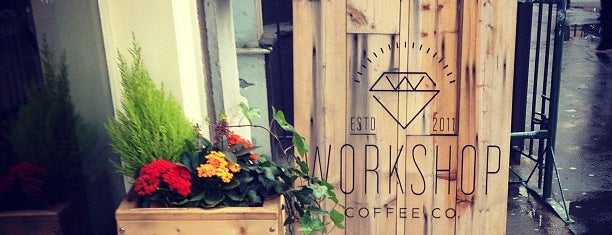 Workshop Coffee Co. is one of London.