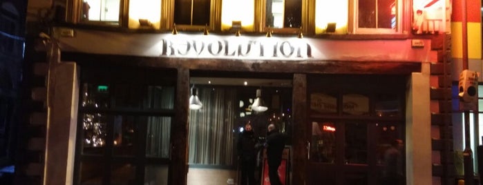Revolution is one of Bars and pubs to try.