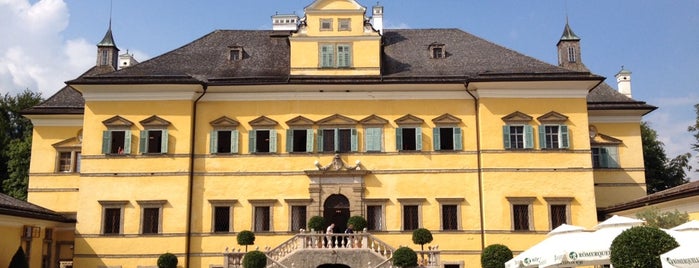 Schloss Hellbrunn is one of Salzburg.