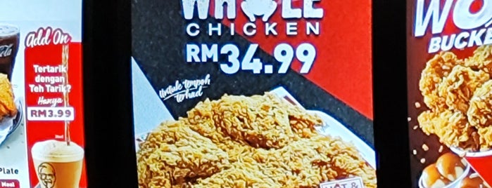 KFC is one of All-time favorites in Malaysia.