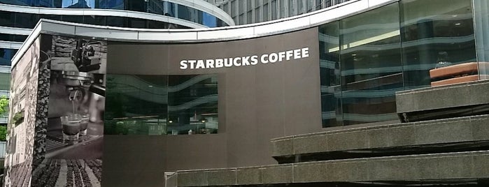 Starbucks is one of カフェ一覧.