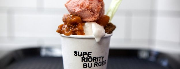 Superiority Burger is one of 13 Places to eat Healthyish in NYC.