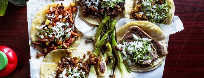 La Chaparrita Taqueria is one of Bon Appétit City Guide to Chicago.