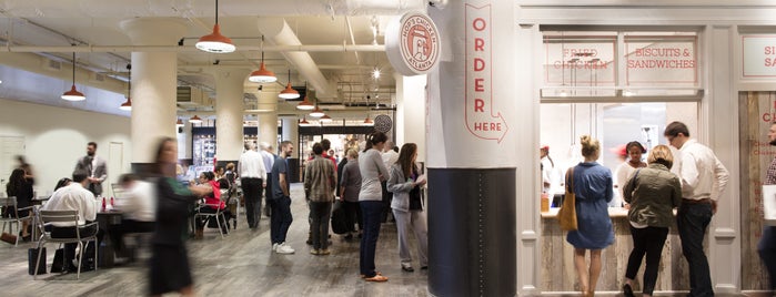 Ponce City Market is one of 40 Top-Rated Food Halls in the U.S..