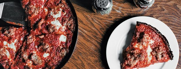 Pequod's Pizzeria is one of Bon Appétit City Guide to Chicago.