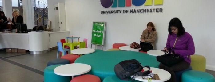 University of Manchester Students’ Union (UMSU) is one of Inspired locations of learning.