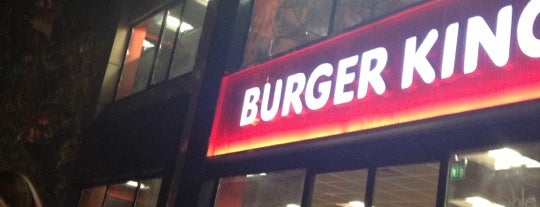 Burger King is one of Orte, die Emrah gefallen.