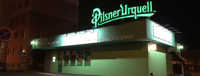 Pilsner Urquell is one of Drink in TT.