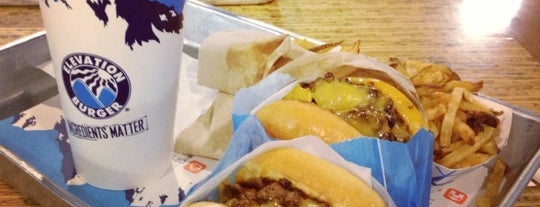 Elevation Burger is one of Locais salvos de Nicola.