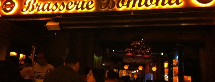 Brasserie Bomonti is one of Bar-Club-Beach Club.