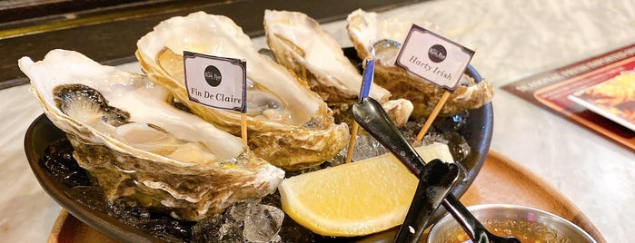 The Raw Bar is one of BKK_Seafood.