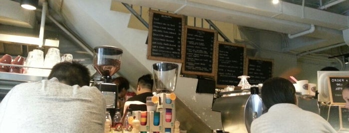 Barista Jam is one of Hong Kong: Café, Restaurants, Attractions..